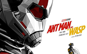 Fantasy/Science fiction film, Ant-Man and the Wasp (2018)